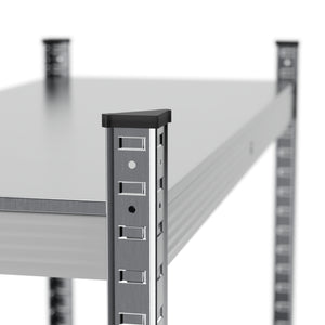 Steckregal Metall 100 x 40 x 186 cm