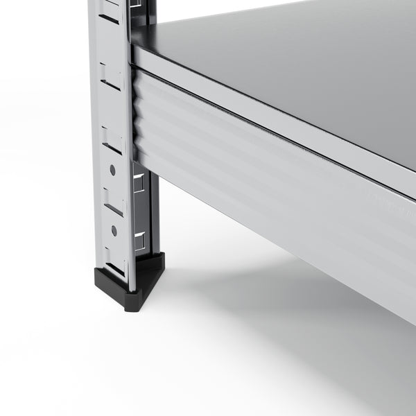 Steckregal Metall 100 x 40 x 186 cm