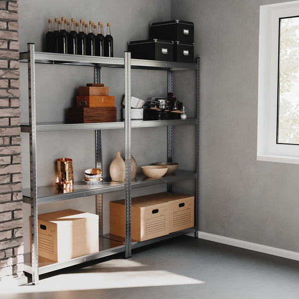 Steckregal Metall 100 x 40 x 186 cm