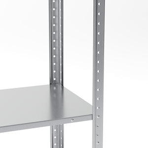 Schraubregal Metall 75 x 30 x 137 cm