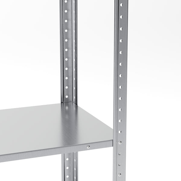 Schraubregal Metall 75 x 30 x 137 cm