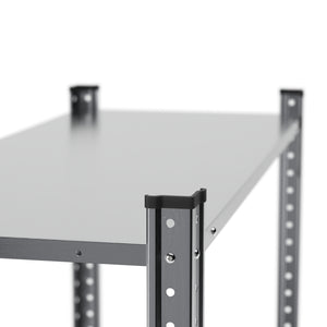 Schraubregal Metall 75 x 30 x 137 cm