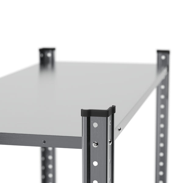 Schraubregal Metall 75 x 30 x 137 cm