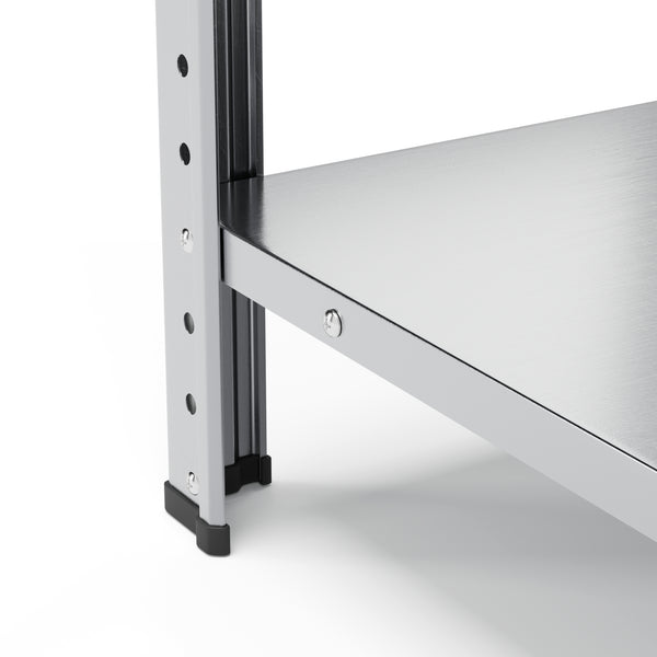 Schraubregal Metall 75 x 30 x 137 cm