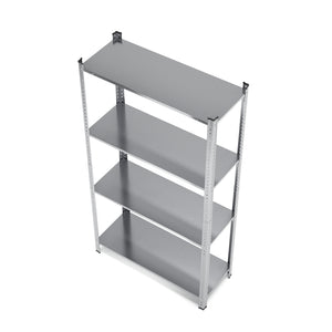 Schraubregal Metall 75 x 30 x 137 cm