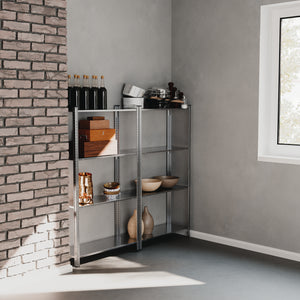 Schraubregal Metall 75 x 30 x 137 cm