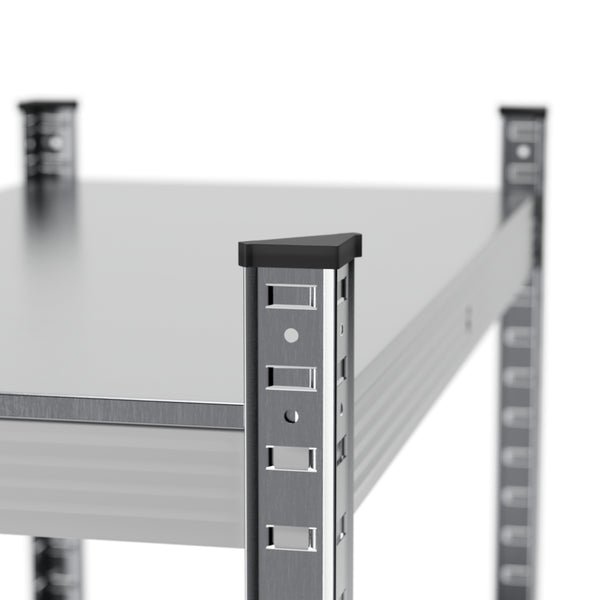 Steckregal Metall 80 x 40 x 180 cm