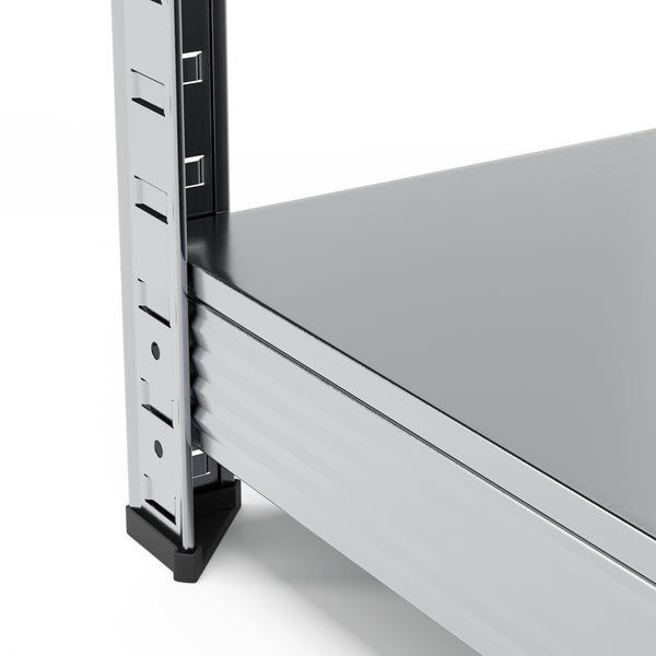 Steckregal Metall 80 x 40 x 180 cm