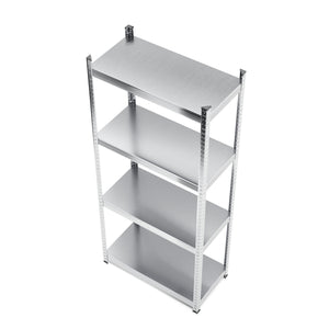 Steckregal Metall 80 x 40 x 180 cm