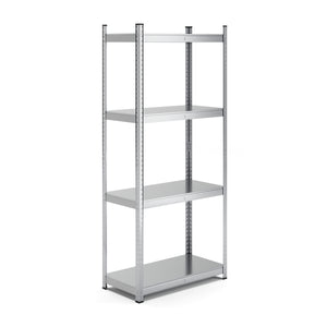 Steckregal Metall 80 x 40 x 180 cm 2er Set
