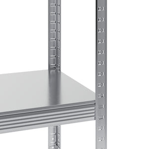 Steckregal Metall 80 x 40 x 180 cm 2er Set