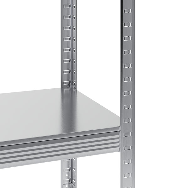 Steckregal Metall 80 x 40 x 180 cm 2er Set