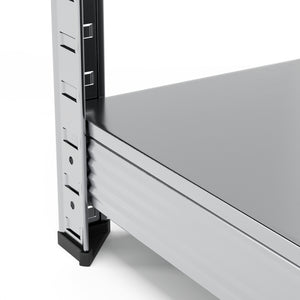 Steckregal Metall 80 x 40 x 180 cm 2er Set