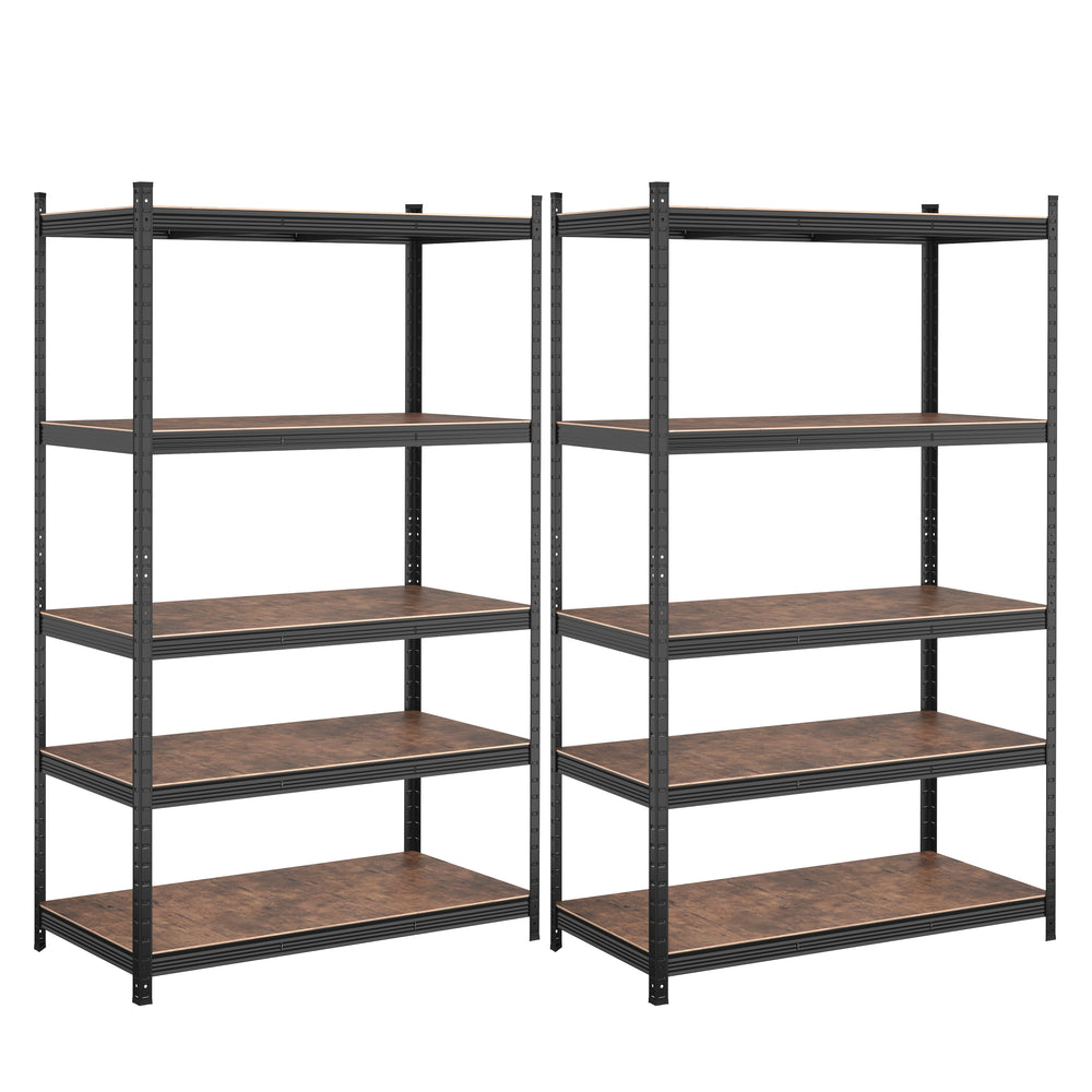 Steckregal Vintage BONITA 120 x 60 x 200 cm 2er Set