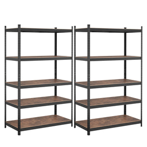 Steckregal Vintage BONITA 120 x 60 x 200 cm 2er Set