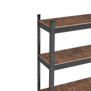 Steckregal Vintage BONITA 75 x 30 x 150 cm