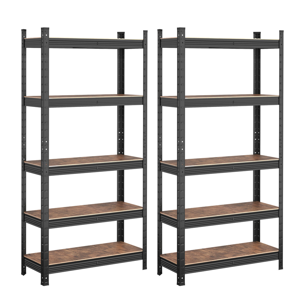 Steckregal Vintage BONITA 75 x 30 x 150 cm 2er Set