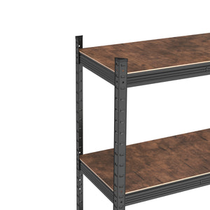 Steckregal Vintage BONITA 80 x 40 x 160 cm 2er Set