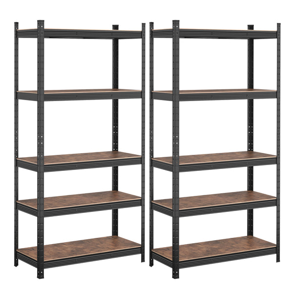 Steckregal Vintage BONITA 90 x 30 x 180 cm 2er Set