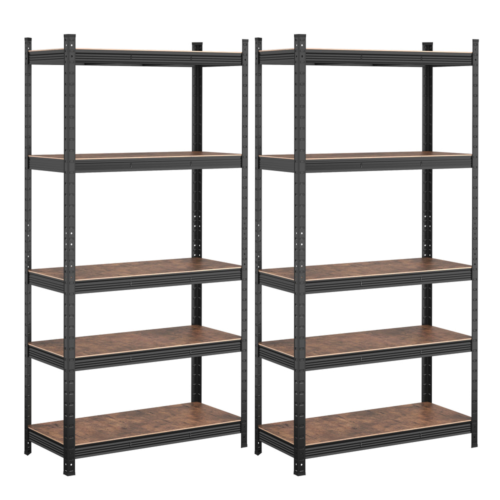 Steckregal Vintage BONITA 90 x 40 x 180 cm 2er Set