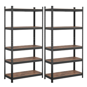 Steckregal Vintage BONITA 90 x 40 x 180 cm 2er Set