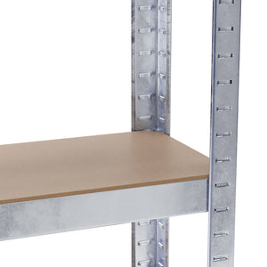 Steckregal mit Werkbank 100 x 60 x 180 cm