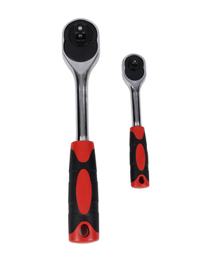 Set di chiavi a bussola e cricchetto, 108 pezzi