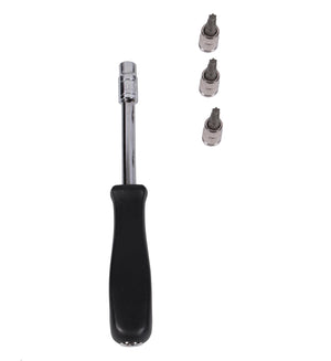 Set di chiavi a bussola e cricchetto, 108 pezzi