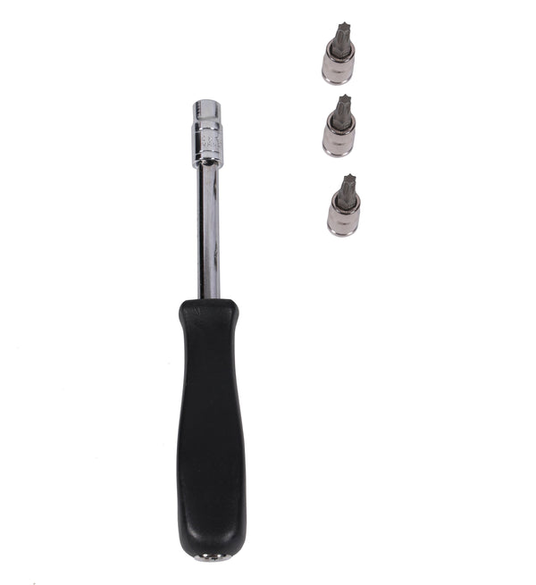 Set di chiavi a bussola e cricchetto, 108 pezzi