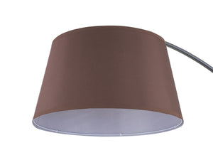 Stehlampe Bogenlampe KERNO braun/schwarz