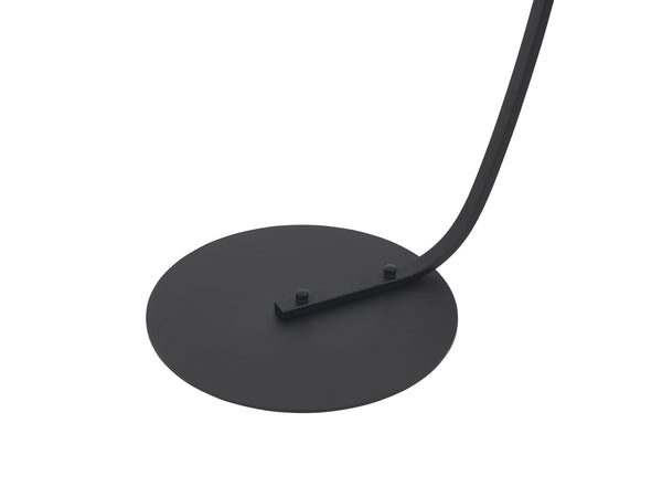 Stehlampe Bogenlampe KERNO braun/schwarz