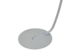 Stehlampe Bogenlampe KERNO beige/silber