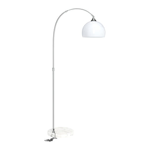 Stehlampe Bogenlampe SOLACE weiss