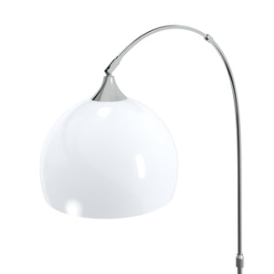 Stehlampe Bogenlampe SOLACE weiss