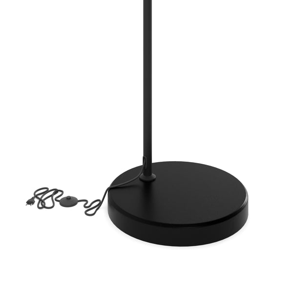 Stehlampe Bogenlampe SOLIS beige/schwarz
