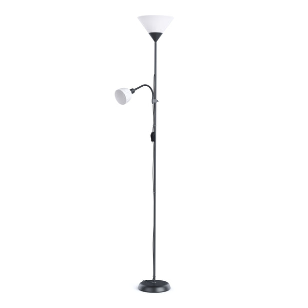 Stehlampe EMMY schwarz