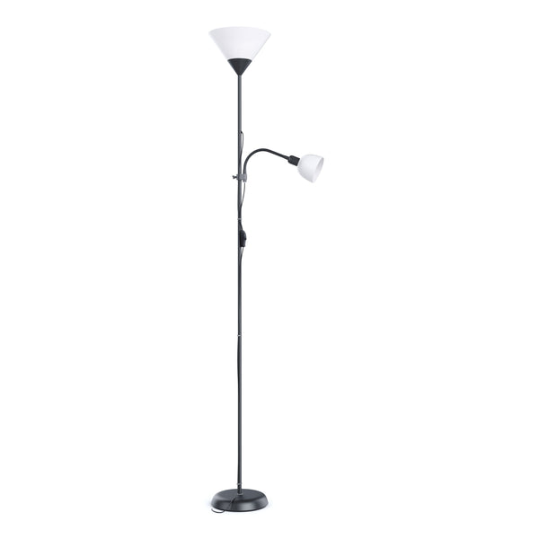 Stehlampe EMMY schwarz