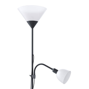 Stehlampe EMMY schwarz