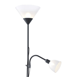Stehlampe EMMY schwarz