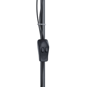 Stehlampe EMMY schwarz