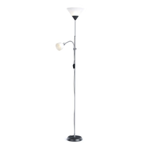 Stehlampe EMMY silber