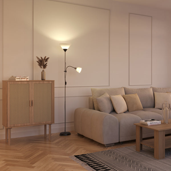 Stehlampe EMMY silber