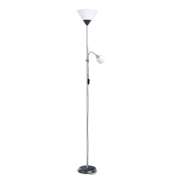 Stehlampe EMMY silber