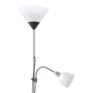 Stehlampe EMMY silber