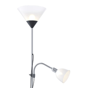 Stehlampe EMMY silber