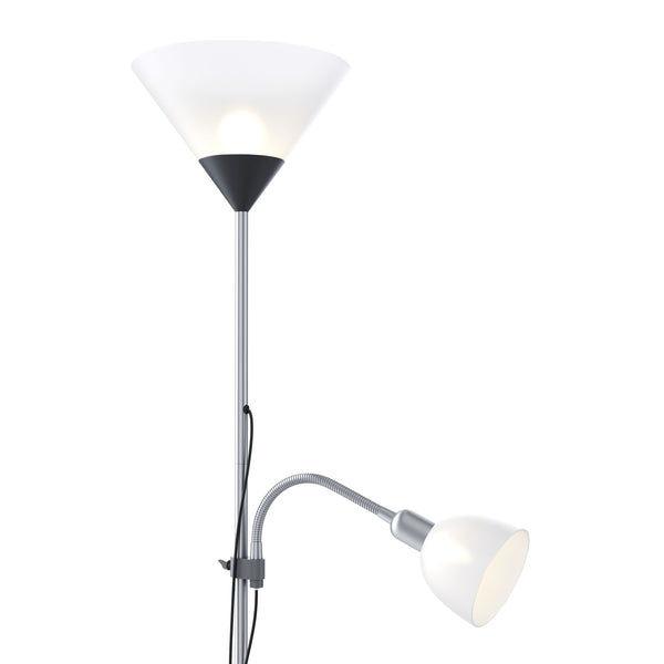 Stehlampe EMMY silber