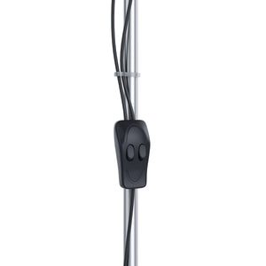 Stehlampe EMMY silber