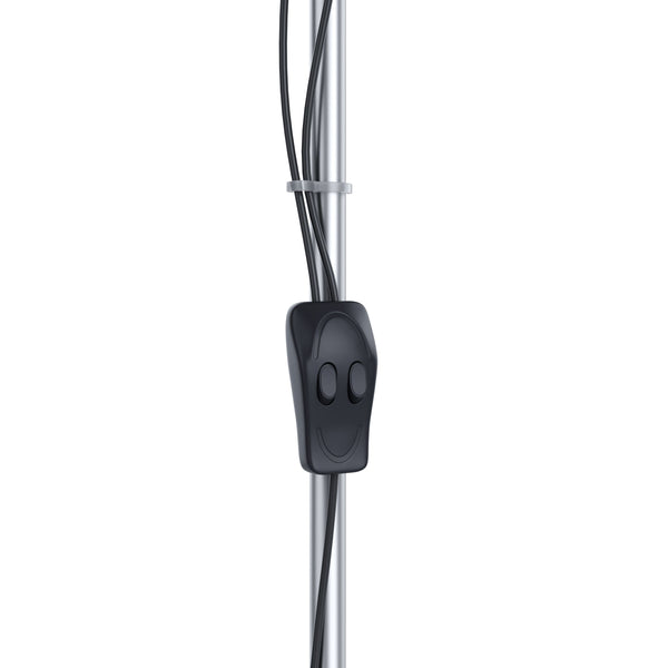 Stehlampe EMMY silber