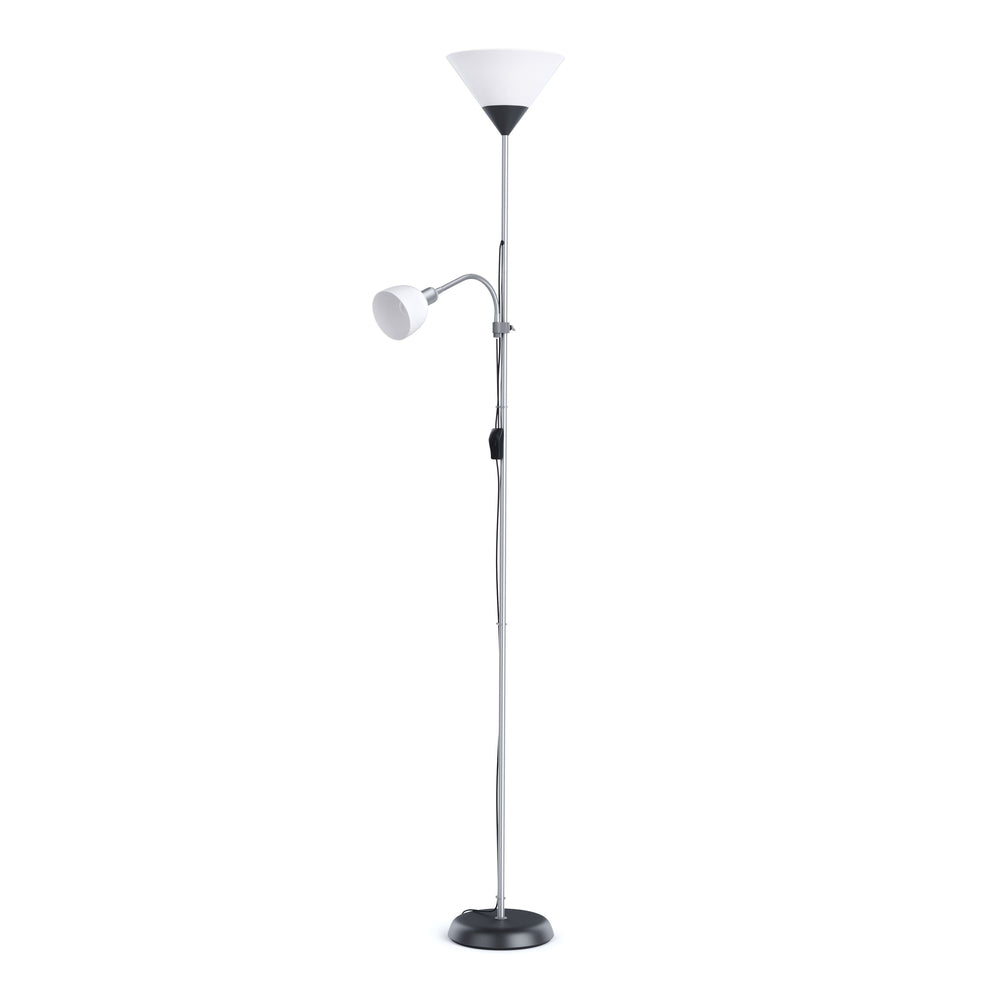 Stehlampe EMMY silber
