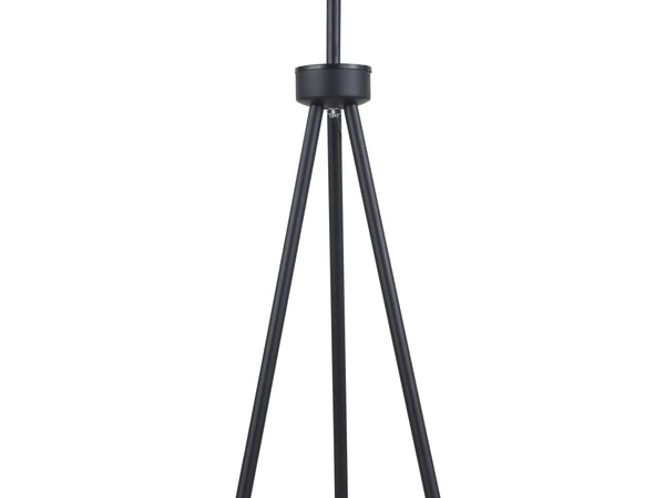 Stehlampe LUZIA beige/schwarz